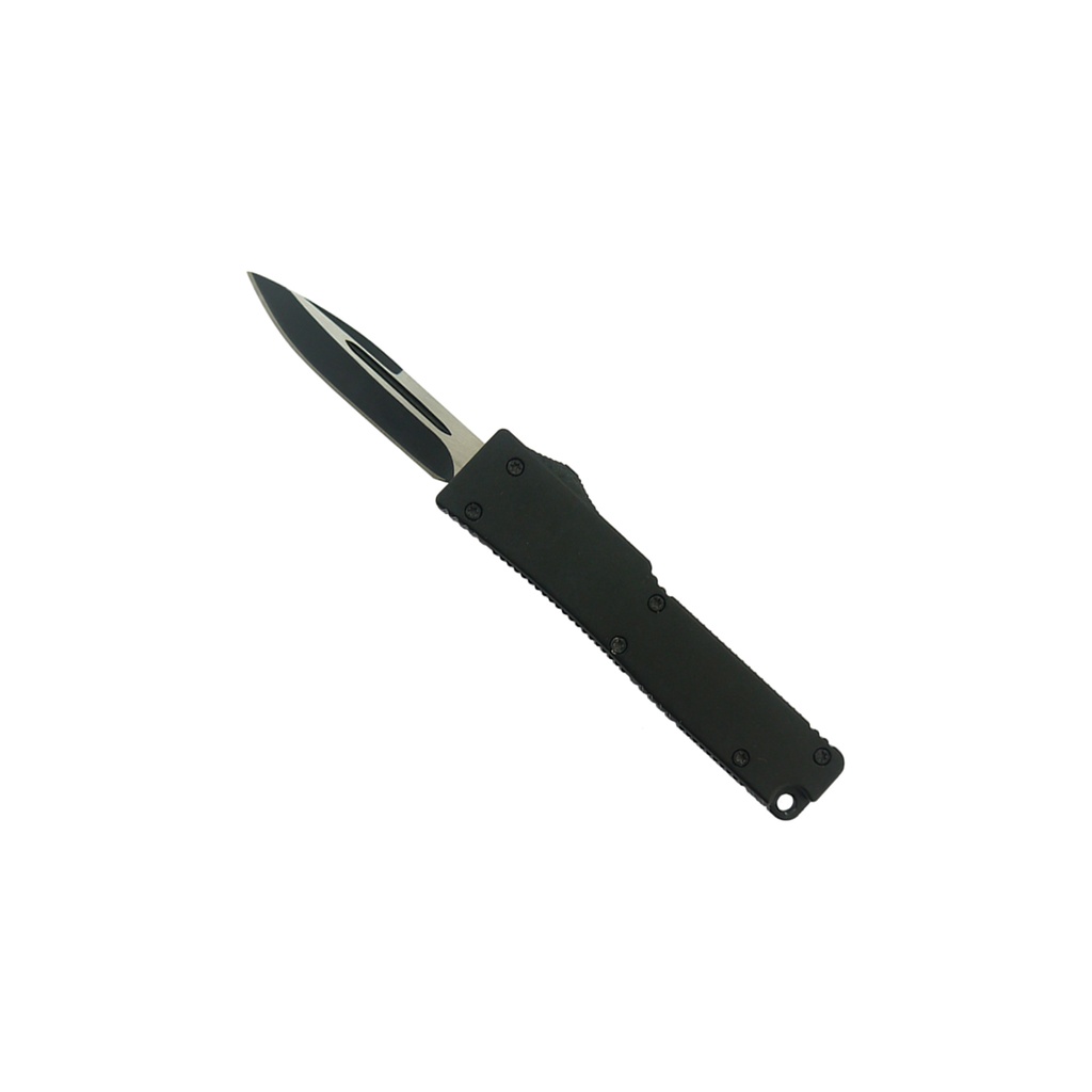 OTF Knife - Shadow Click Front-Button | Midnight Black | Best OTF Knives